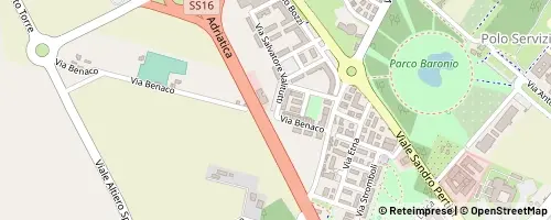 Mappa Ravenna