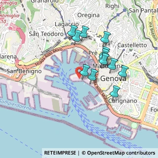 Mappa Traversa Riparazioni Navali, 16128 Genova GE, Italia (0.81538)