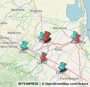 Mappa Via San Giorgio, 48022 Lugo RA, Italia (12.09059)