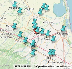 Mappa Via San Giorgio, 48022 Lugo RA, Italia (15.9675)