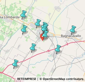 Mappa Via San Giorgio, 48022 Lugo RA, Italia (3.30182)