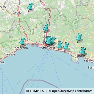Mappa Via del Molo, 16121 Genova GE, Italia (13.51333)