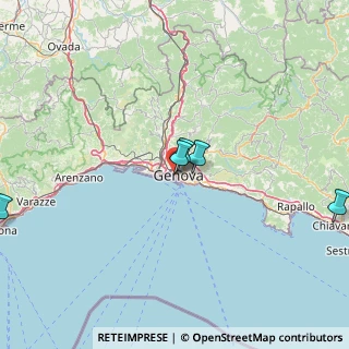 Mappa Via del Molo, 16121 Genova GE, Italia (48.55818)