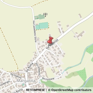 Mappa Via Morozzo,  30, 12040 Margarita, Cuneo (Piemonte)