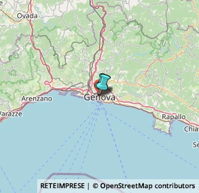 Mappa Centro, 16121 Genova GE, Italia (51.86818)