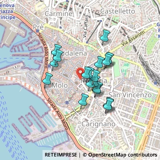 Mappa Centro, 16121 Genova GE, Italia (0.36)