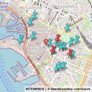 Mappa Centro, 16121 Genova GE, Italia (0.48)
