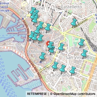 Mappa Centro, 16121 Genova GE, Italia (0.508)