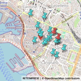 Mappa Centro, 16121 Genova GE, Italia (0.367)