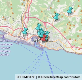 Mappa Centro, 16100 Genova GE, Italia (1.82455)