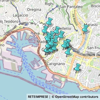 Mappa Centro, 16121 Genova GE, Italia (0.5645)