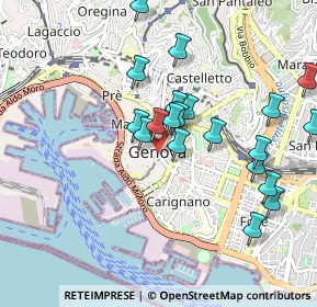 Mappa Centro, 16121 Genova GE, Italia (0.935)