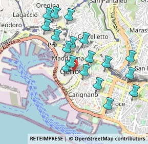 Mappa Centro, 16121 Genova GE, Italia (0.92778)