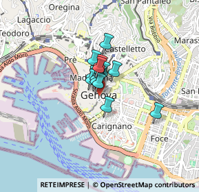 Mappa Centro, 16100 Genova GE, Italia (0.39)