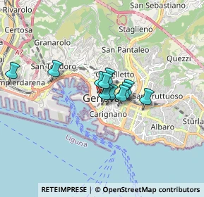 Mappa Centro, 16121 Genova GE, Italia (1.00182)