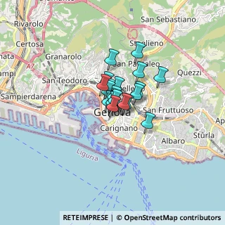 Mappa Centro, 16121 Genova GE, Italia (0.7715)