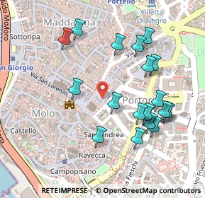 Mappa Centro, 16121 Genova GE, Italia (0.255)