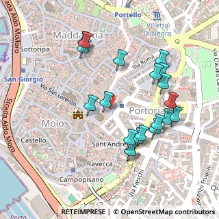 Mappa Centro, 16121 Genova GE, Italia (0.2515)
