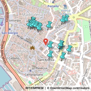 Mappa Centro, 16121 Genova GE, Italia (0.2365)