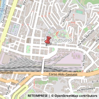 Mappa Via Giovanni Torti, 43R, 16143 Genova, Genova (Liguria)
