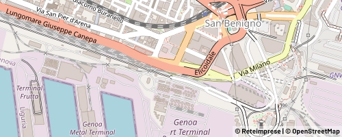 Mappa Genoa