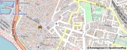 Mappa Genova