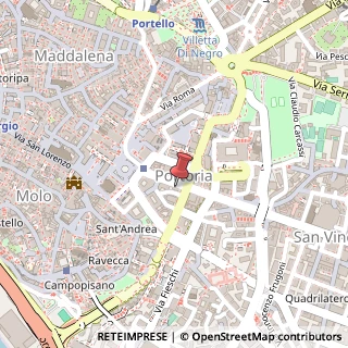Mappa Via XX Settembre, 40, 16121 Genova, Genova (Liguria)