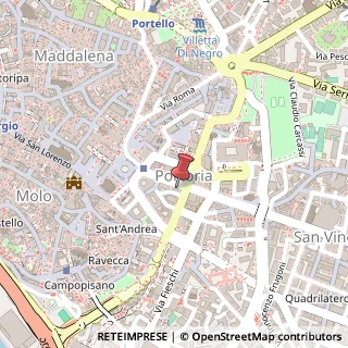 Mappa Via XX Settembre, 40-9/A, 16121 Genova, Genova (Liguria)