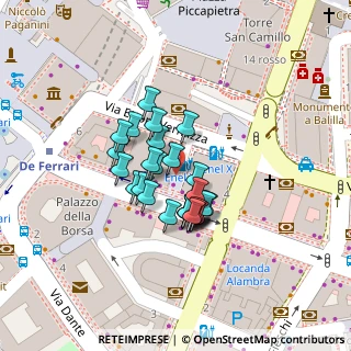 Mappa Via XX Settembre, 16162 Genova GE, Italia (0)
