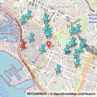 Mappa Via XX Settembre, 16162 Genova GE, Italia (0.5405)