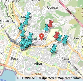 Mappa Via Giovanni Torti, 16100 Genova GE, Italia (0.8815)