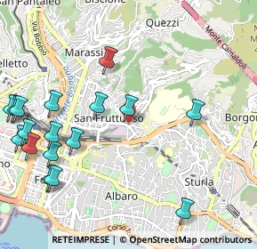 Mappa Via Giovanni Torti, 16100 Genova GE, Italia (1.34765)