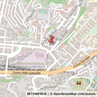 Mappa Via Vincenzo Blel?,  6, 16143 Genova, Genova (Liguria)
