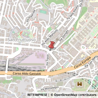Mappa Via Giovanni Torti, 200 r, 16132 Genova, Genova (Liguria)
