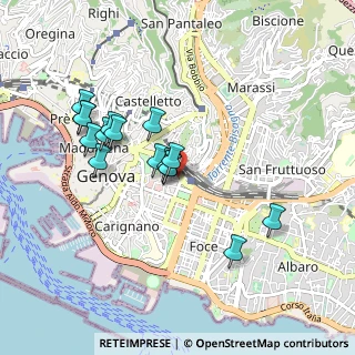 Mappa Via Varese, 16122 Genova GE, Italia (0.83313)