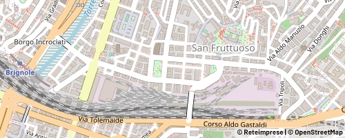 Mappa Genoa