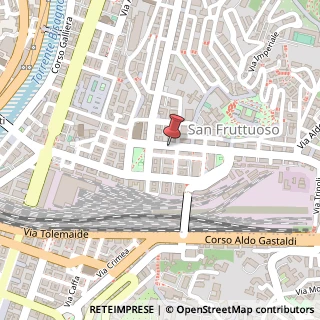 Mappa Via Giovanni Torti, 5, 16143 Genova, Genova (Liguria)