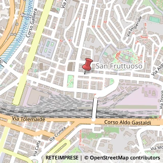 Mappa Via Giovanni Torti, 15, 16143 Genova, Genova (Liguria)
