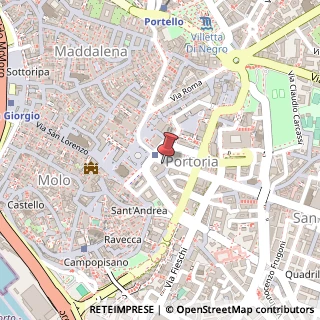 Mappa Via Dante, 2, 16121 Genova, Genova (Liguria)