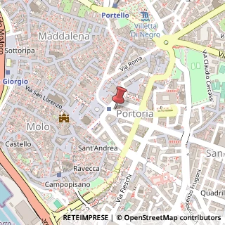 Mappa Via XX Settembre, 41, 16121 Genova, Genova (Liguria)