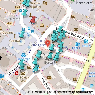 Mappa Via Gerolamo Boccardo, 16121 Genova GE, Italia (0.03571)
