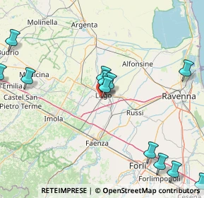 Mappa Via G. Vittorio, 48022 Lugo RA, Italia (24.15786)