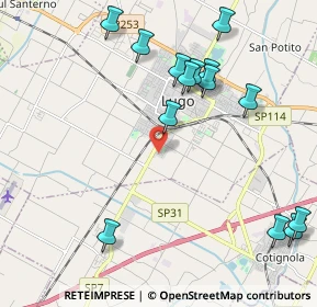 Mappa Via G. Vittorio, 48022 Lugo RA, Italia (2.44857)