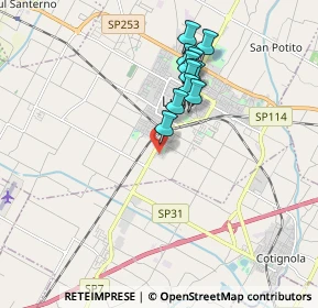 Mappa Via G. Vittorio, 48022 Lugo RA, Italia (1.58273)