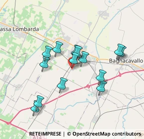 Mappa Via G. Vittorio, 48022 Lugo RA, Italia (3.22643)