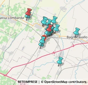 Mappa Via G. Vittorio, 48022 Lugo RA, Italia (2.549)