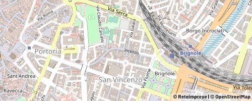 Mappa Genua