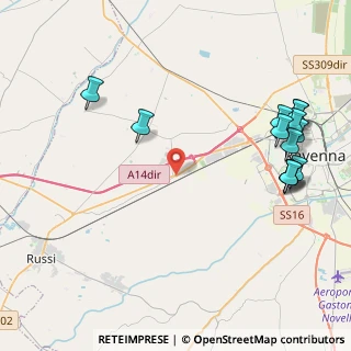Mappa Via Gianbattista Tiepolo, 48121 Ravenna RA, Italia (5.39154)