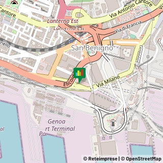 Via Balleydier, 6/R,16100Genova