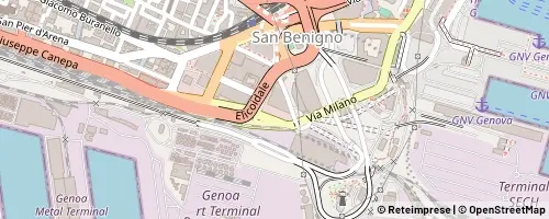 Mappa Genova